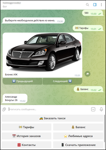 Файл:Раздел Баланс в боте.png