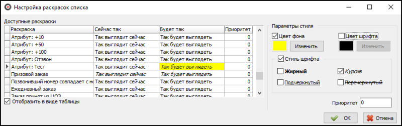 Файл:Настройка раскрасок атрибутов.png